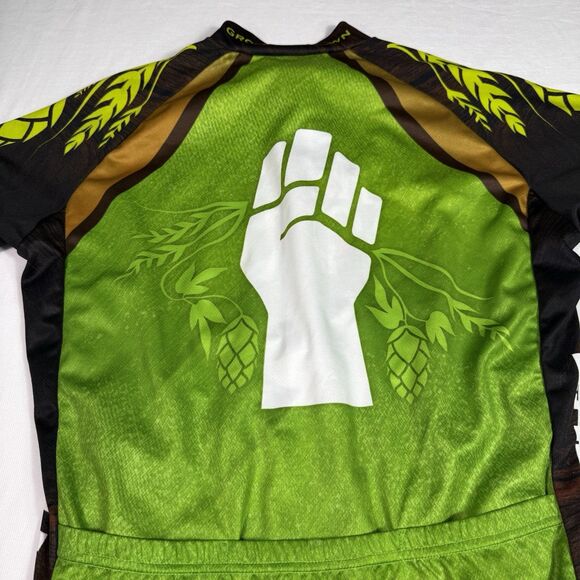 Men’s Primal Wear Small Cycling Jersey Shirt Full Zip Short Sleeve Sport Cut NWT - Picture 11 of 16